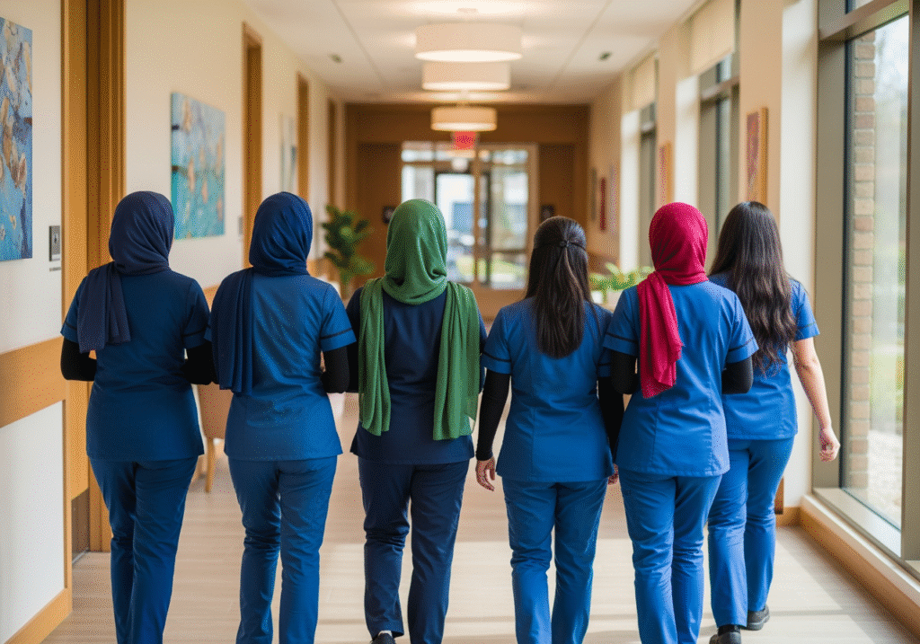 nurseswalkingamericanivf nurseswalkingamericanivf